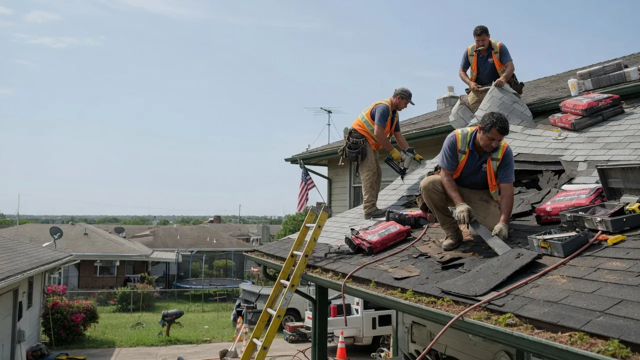 Roof Repair in Success, MO near me